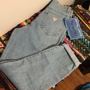 Palmetto’s Vintage 80s Blue Jeans